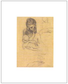 Mother and Child and Four Sketches of the Right Hand.jpg (10777 bytes)